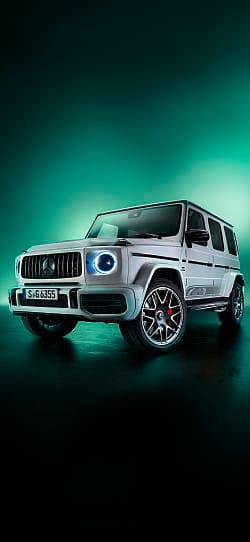 奔驰 AMG G 63 edition 55 高清手机竖屏壁纸