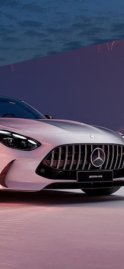 奔驰 AMG GT  高清手机竖屏壁纸