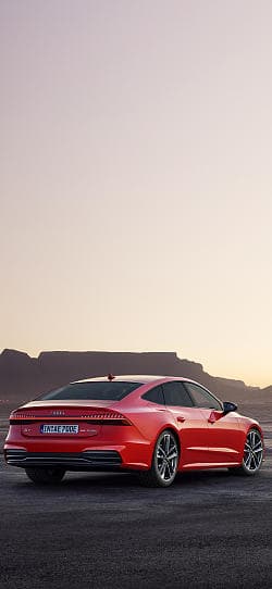 奥迪 A7 sportback 55 tfsi e quattro s line 高清手机竖屏壁纸