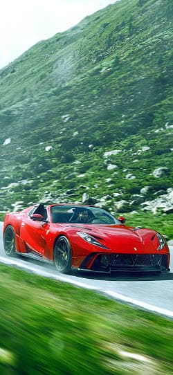 法拉利 812 gts N-largo 高清手机竖屏壁纸