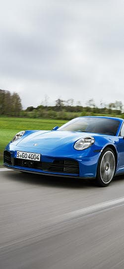 保时捷 911 carrera 高清手机竖屏壁纸