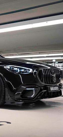 奔驰 AMG S brabus 高清手机竖屏壁纸