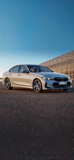 宝马 3系 330li m sport 高清手机竖屏壁纸