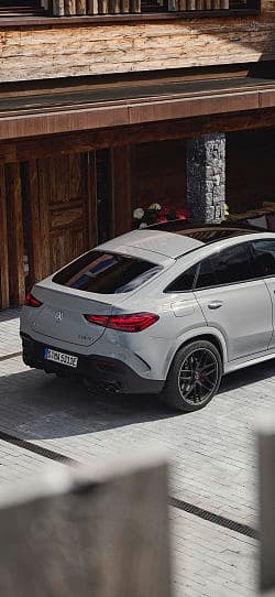 奔驰 GLE 53 hybrid 4matic coupe 高清手机竖屏壁纸