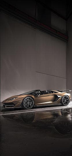 兰博基尼 Aventador SVJ ROADSTER 高清手机竖屏壁纸