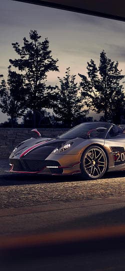 帕加尼 Huayra roadster_bc 高清手机竖屏壁纸