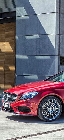 奔驰 CLS 500 4matic amg sports package 高清手机竖屏壁纸