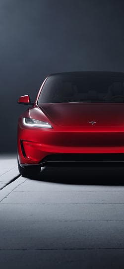 特斯拉 Model 3 performance 高清手机竖屏壁纸