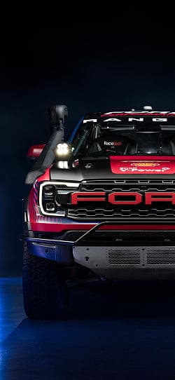 福特 游骑侠 raptor race truck 高清手机竖屏壁纸