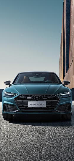 奥迪 A7 l 55 tfsi quattro 高清手机竖屏壁纸