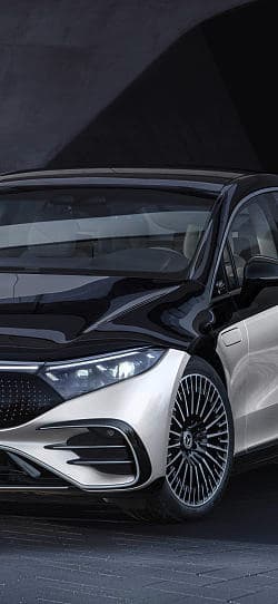 奔驰 EQS 580 4matic edition one 高清手机竖屏壁纸