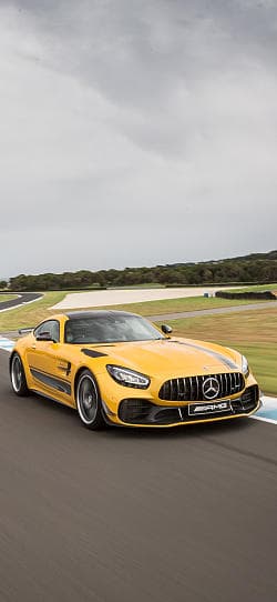 奔驰 AMG GT r pro 高清手机竖屏壁纸