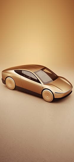 特斯拉 Robotaxi  高清手机竖屏壁纸