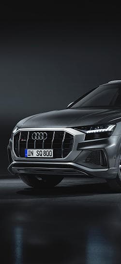 奥迪 SQ8 tdi 高清手机竖屏壁纸