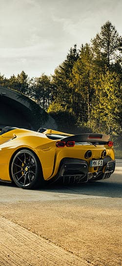 法拉利 SF90 spider novitec 高清手机竖屏壁纸