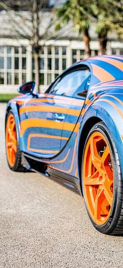 布加迪 Chiron super sport vague de lumiere 高清手机竖屏壁纸