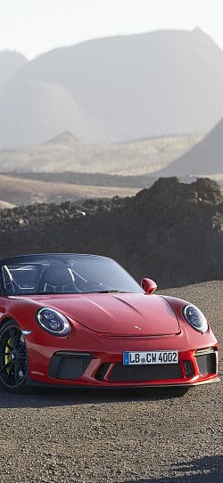 保时捷 911 Speedster 高清手机竖屏壁纸