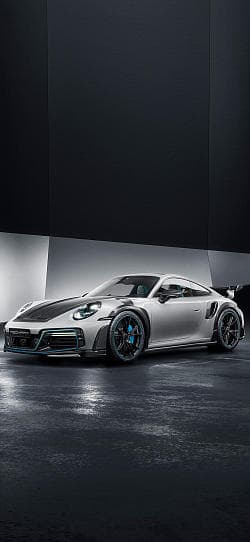 保时捷 911 TECHART GTstreet R 高清全屏壁纸