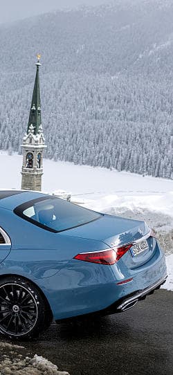 奔驰 S级 450d 4matic lang amg line manufaktur 高清手机竖屏壁纸