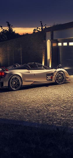 帕加尼 Huayra roadster_bc 高清手机竖屏壁纸