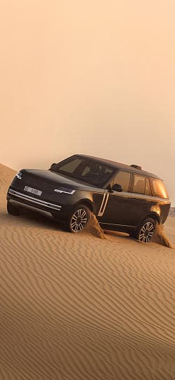 路虎 揽胜 Electric prototypes 高清手机竖屏壁纸
