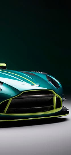 阿斯顿·马丁 Vantage gt3 高清手机竖屏壁纸
