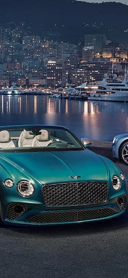 宾利 欧陆GT gt_v8_convertible_mulliner_riviera_collection 高清手机竖屏壁纸