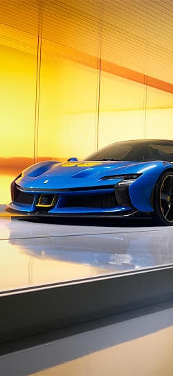 法拉利 SF90 xx spider 高清手机竖屏壁纸