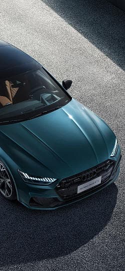 奥迪 A7 l 55 tfsi quattro 高清手机竖屏壁纸