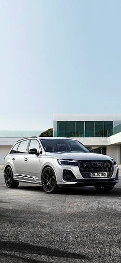 奥迪 Q7 tfsi e quattro 高清手机竖屏壁纸