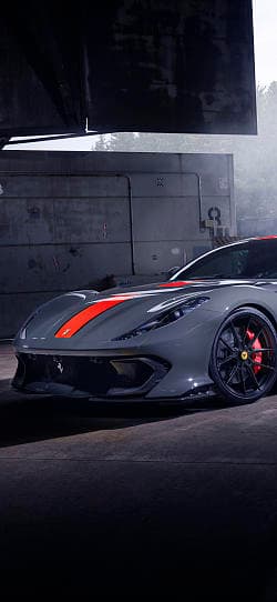 法拉利 812 competizione novitec 高清手机竖屏壁纸