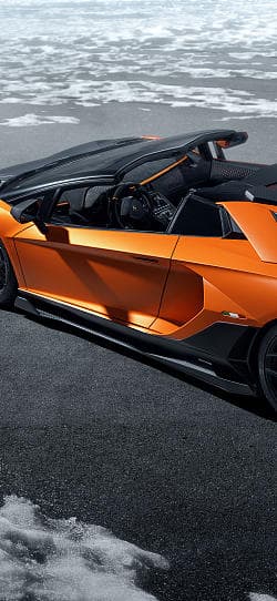 兰博基尼 Aventador novitec lp 780-4 ultimae roadster 高清手机竖屏壁纸