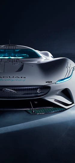 捷豹 Vision Gran Turismo SV 高清手机竖屏壁纸