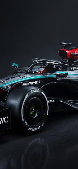 F1 奔驰 w15_e_performance 高清手机竖屏壁纸