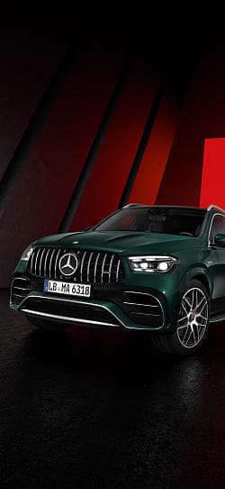 奔驰 AMG GLE 63 s 4matic 高清手机竖屏壁纸