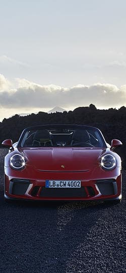 保时捷 911 Speedster 高清手机竖屏壁纸