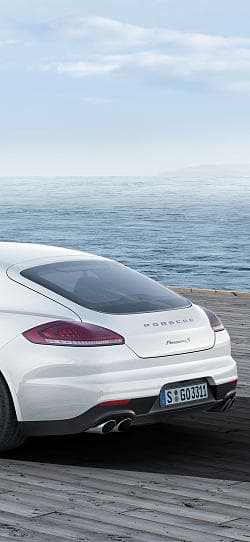 保时捷 Panamera s e-hybrid 高清手机竖屏壁纸