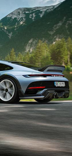 保时捷 911 techart gtstreet r touring 高清手机竖屏壁纸