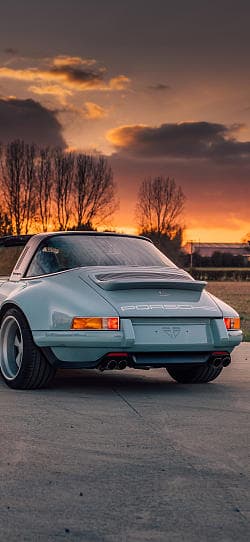 保时捷 911 theon design gbr003 targa 高清手机竖屏壁纸