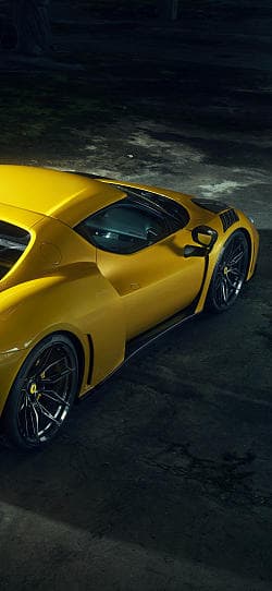 法拉利 296 gtb n-largo novitec 高清手机竖屏壁纸