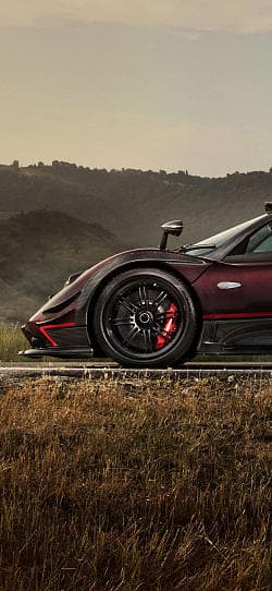 帕加尼 Zonda fantasma evo 高清手机竖屏壁纸
