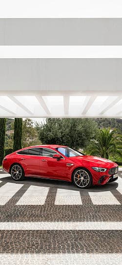 奔驰 AMG GT 63 s e performance 4-door coupe 高清手机竖屏壁纸