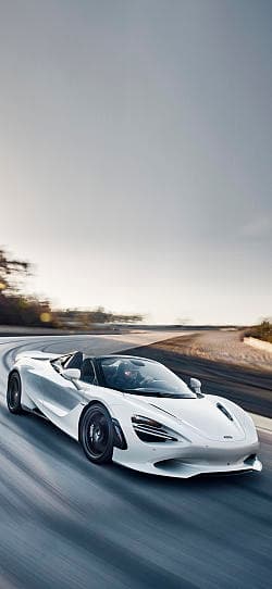 迈凯伦 750S spider 高清手机竖屏壁纸