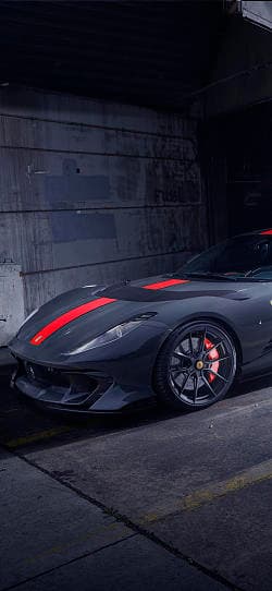 法拉利 812 competizione novitec 高清手机竖屏壁纸