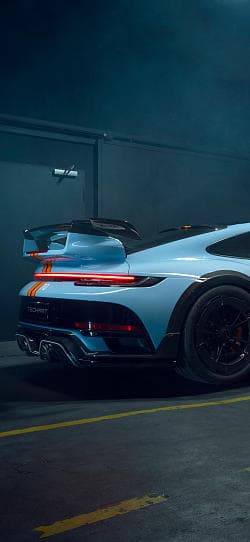保时捷 911 TECHART GTstreet R 高清全屏壁纸