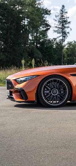 奔驰 AMG SL 63 s e performance 高清手机竖屏壁纸