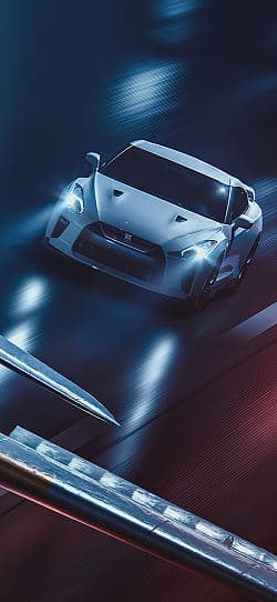日产 GT-R  高清手机竖屏壁纸