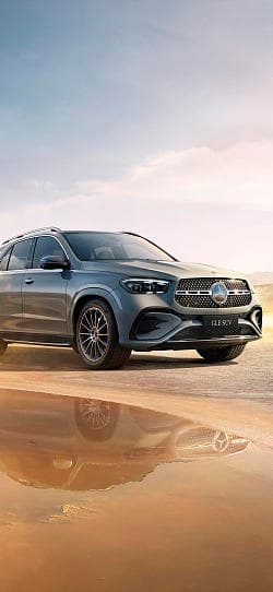 奔驰 GLE 450 4matic amg line 高清手机竖屏壁纸