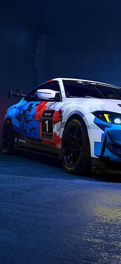 宝马 M4 gt4 evo 高清手机竖屏壁纸