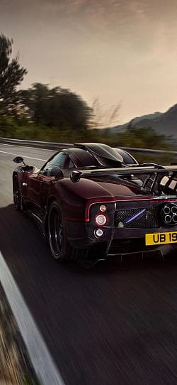 帕加尼 Zonda fantasma evo 高清手机竖屏壁纸
